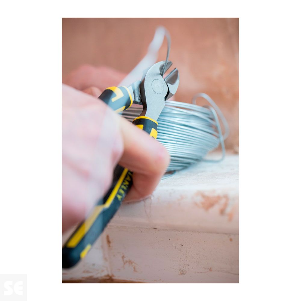 Alicate Corte Diagonal Stanley 190Mm