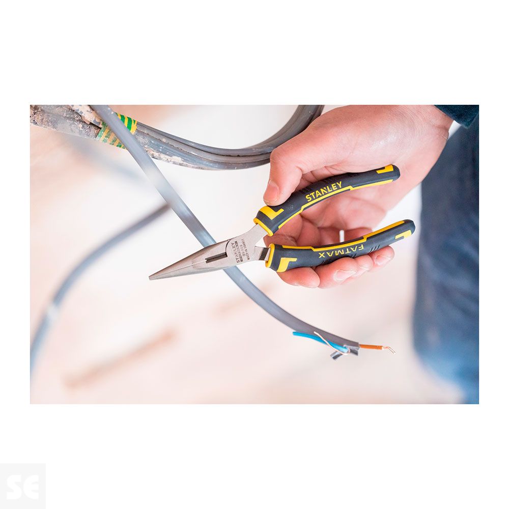 Alicate Boca Larga Stanley 200Mm
