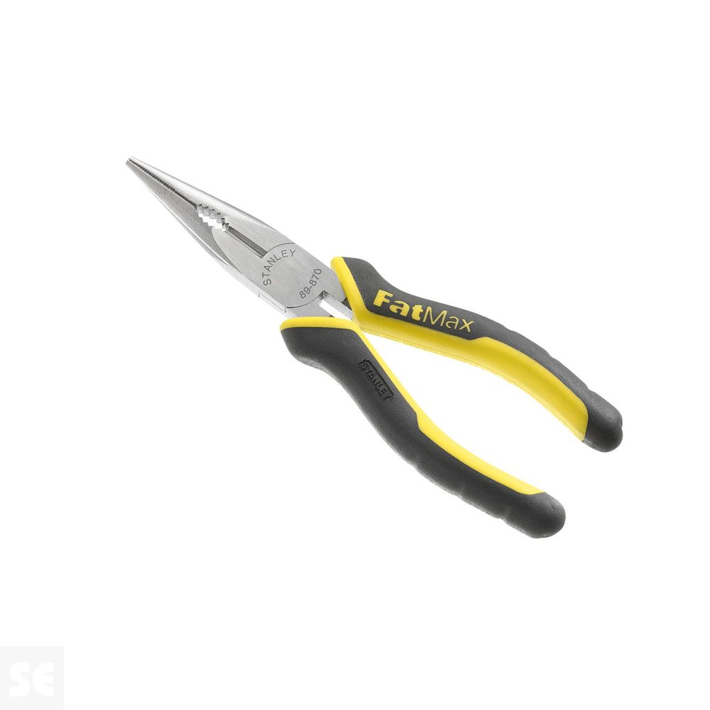 Alicate Boca Larga Stanley 200Mm