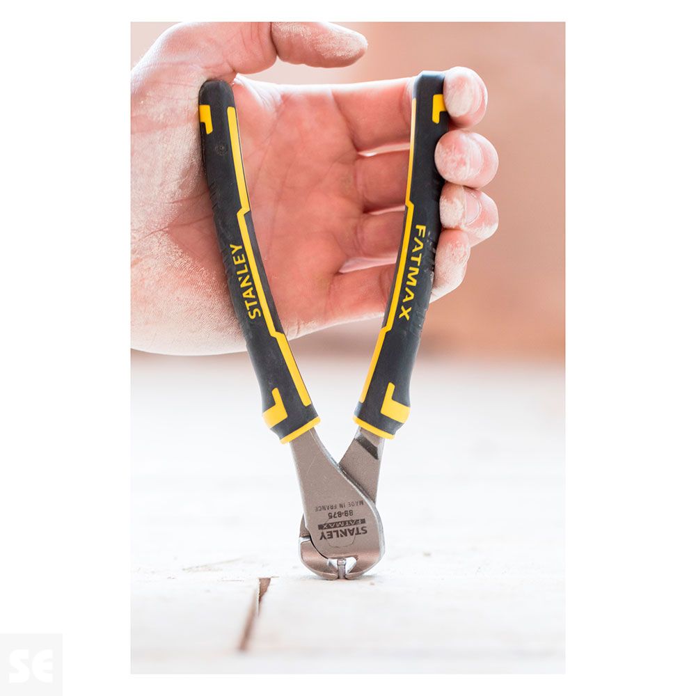 Alicate Corte Frontal Fatmax 160Mm. Stanley 0-89-875 Corte Max. 0