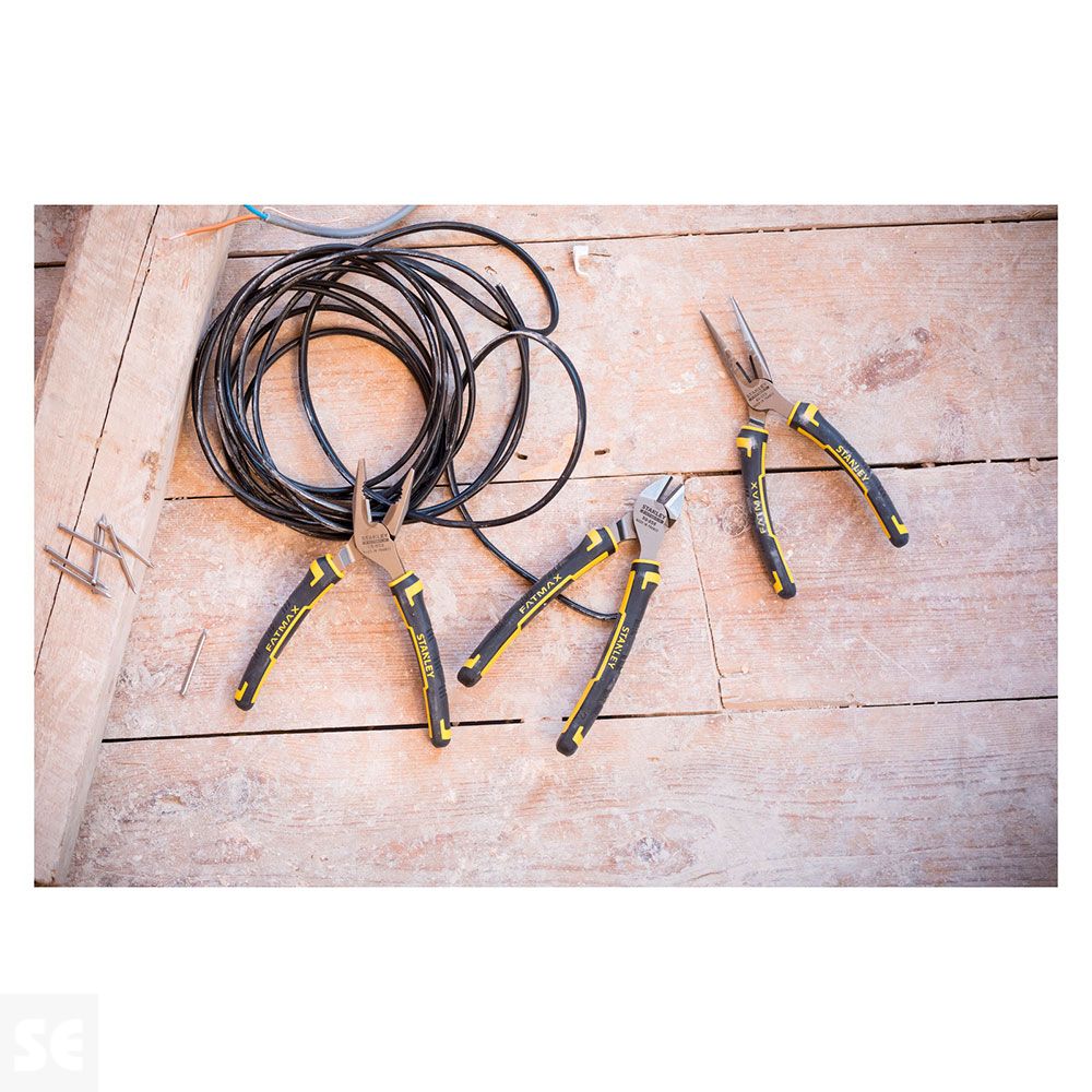 Alicates Stanley Fatmax Set De 3 Piezas