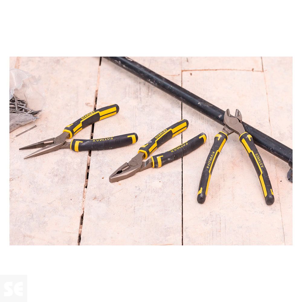 Alicates Stanley Fatmax Set De 3 Piezas