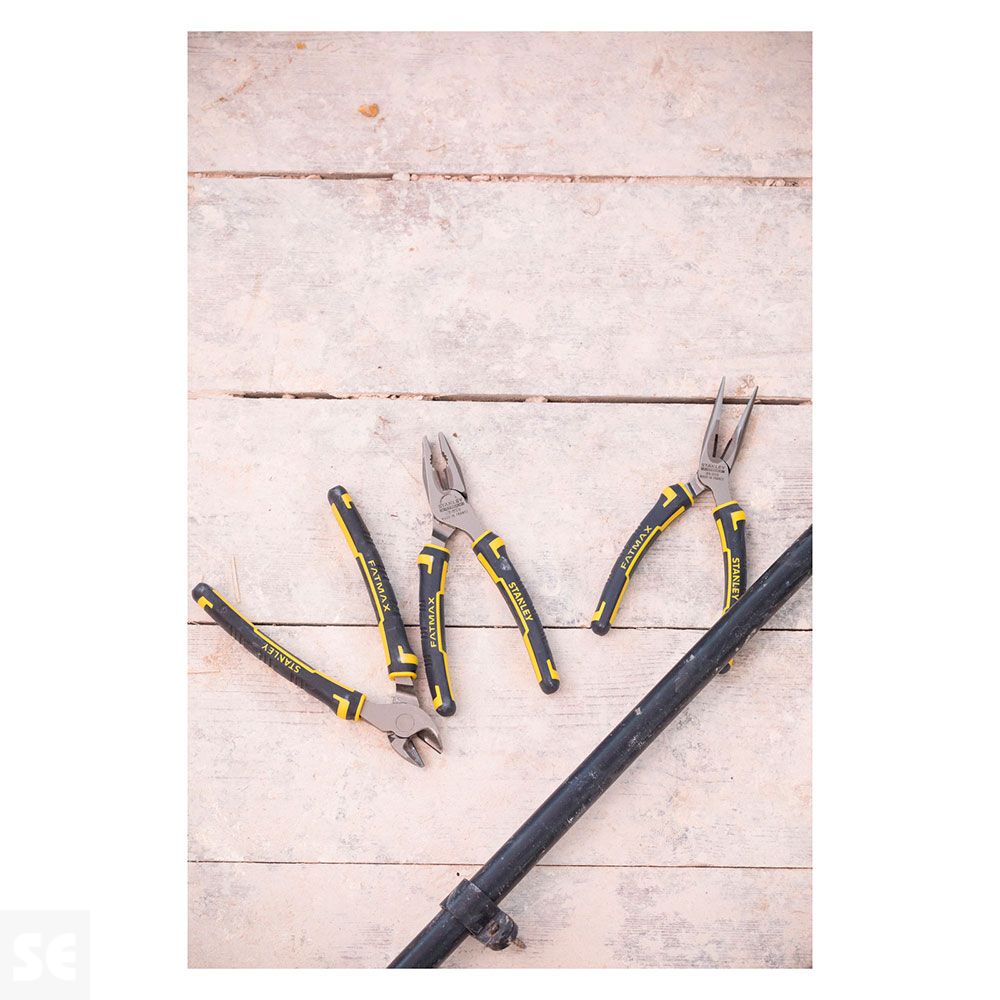 Alicates Stanley Fatmax Set De 3 Piezas