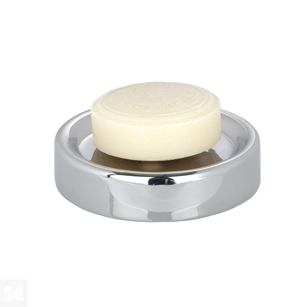 Jabonera Polaris Cromado Wenko