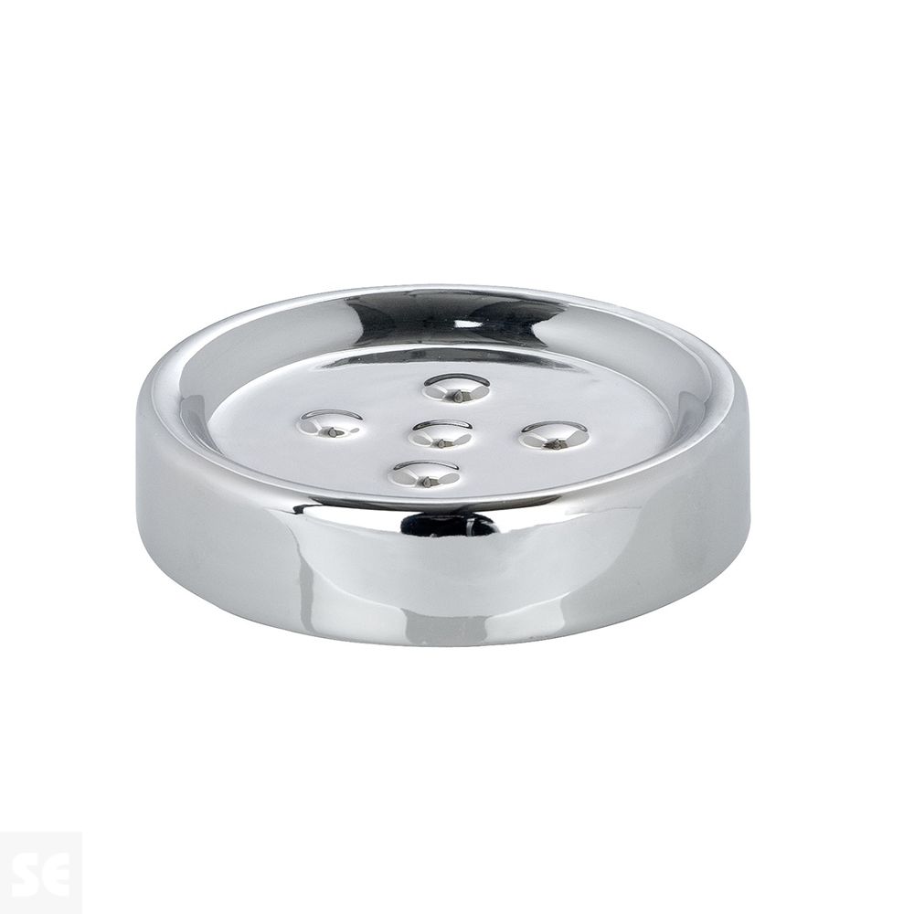 Jabonera Polaris Cromado Wenko