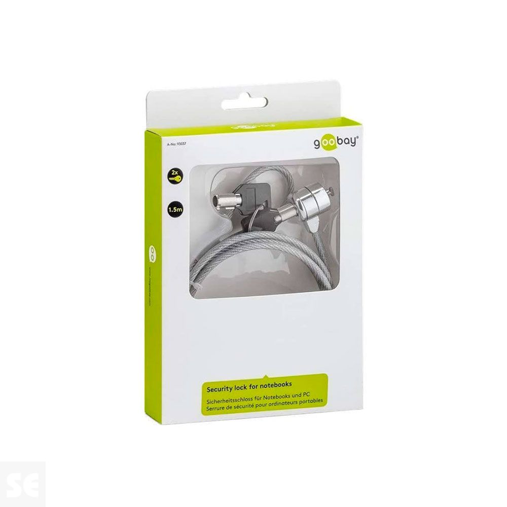 Candado Antirrobo Portátiles con Llave