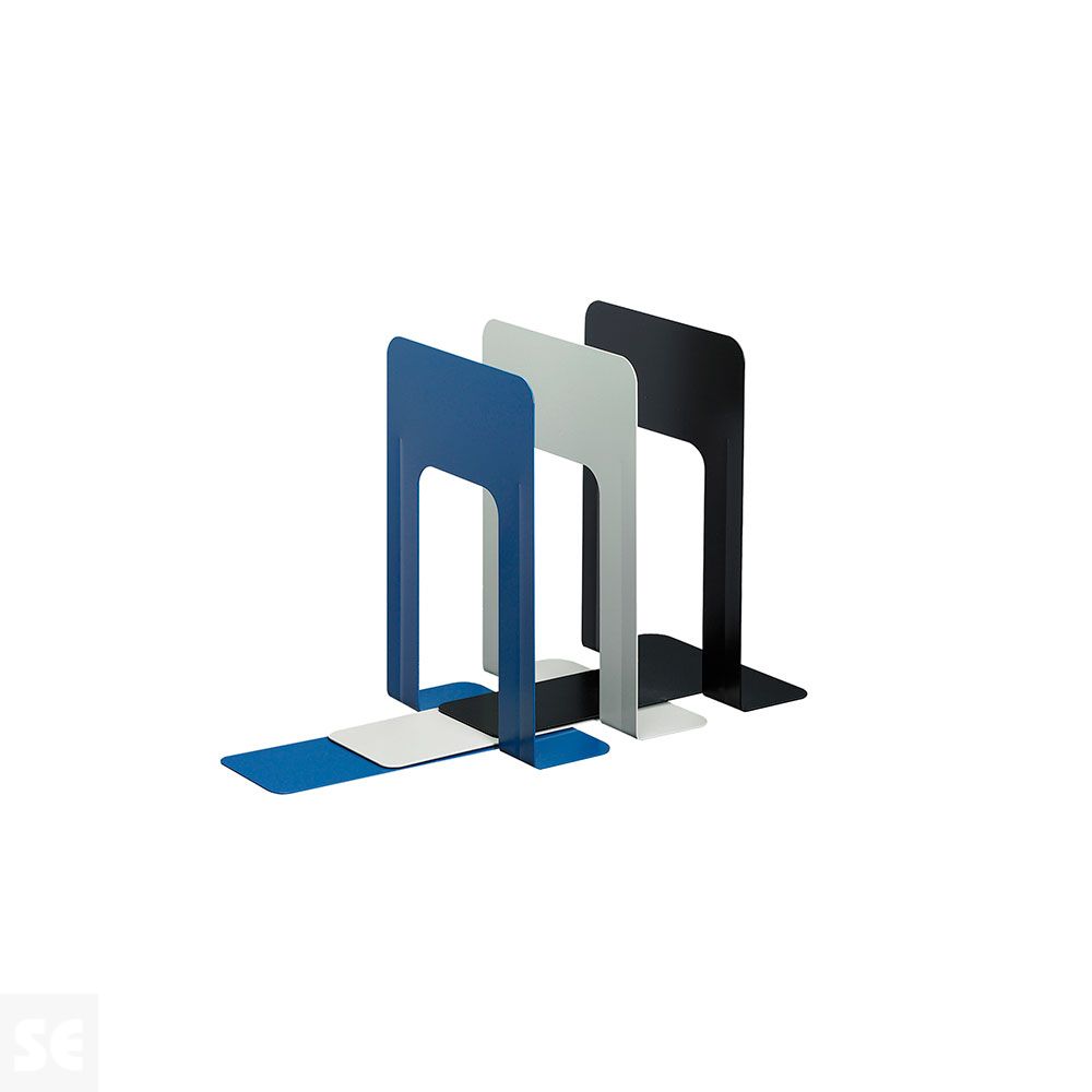 Soporte Libros Grande Metal Surtido 228Mm Altura (2U.)1724K