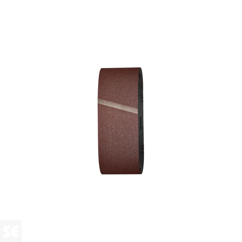 Lija Abrasiva de Banda Corindon 75x533 mm Grano 40 3 uds.