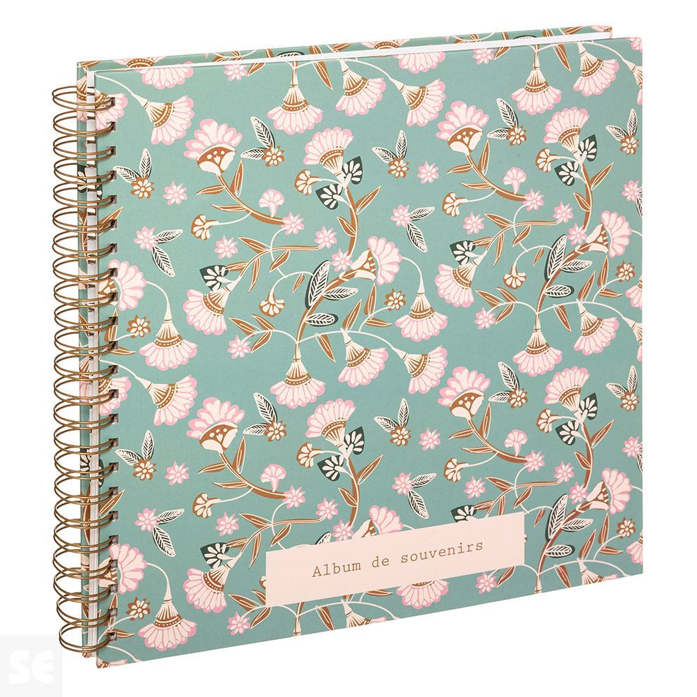 Álbum de Fotos Espiral Romance 240 Fotos