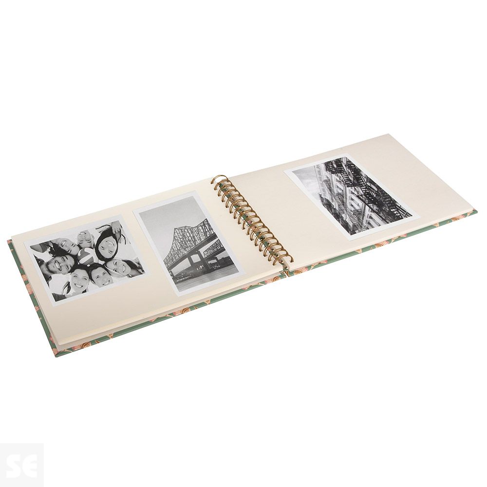 Álbum de Fotos Espiral Romance 160 Fotos