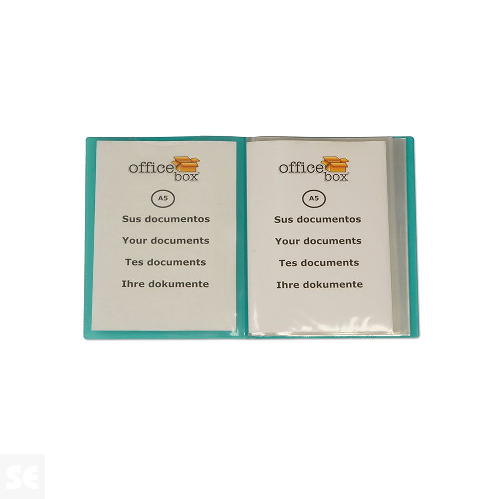 Carpeta Fundas Supra 40 Fundas A5 17415