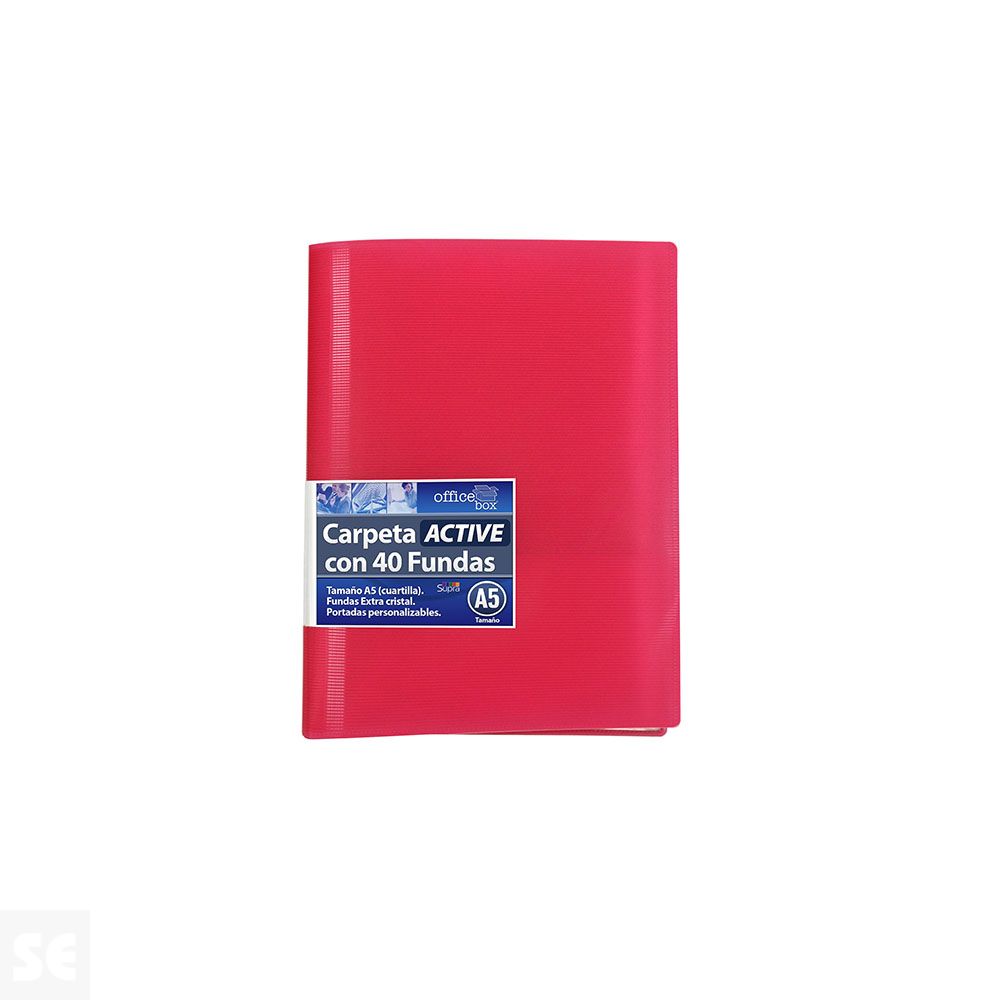 Carpeta Fundas Supra 40 Fundas A5 17415