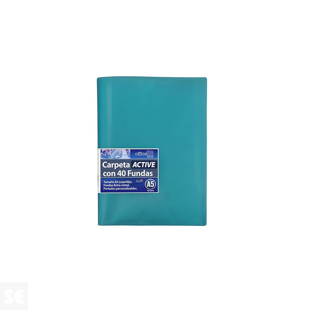 Carpeta Fundas Supra 40 Fundas A5 17415