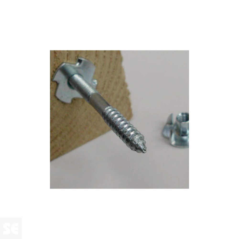 Tuerca de entrada Cincada M5x8 mm (10 uds.)