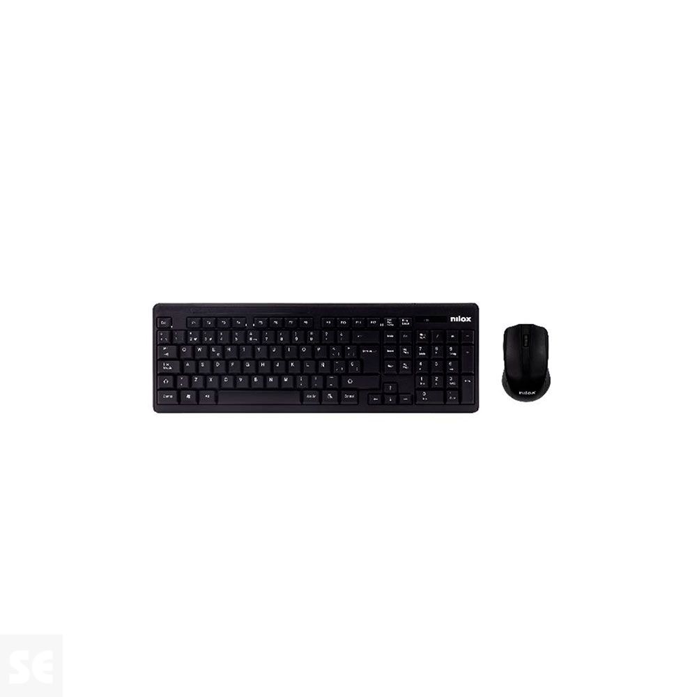 Kit Teclado + Ratón  WI-FI KB-8000X