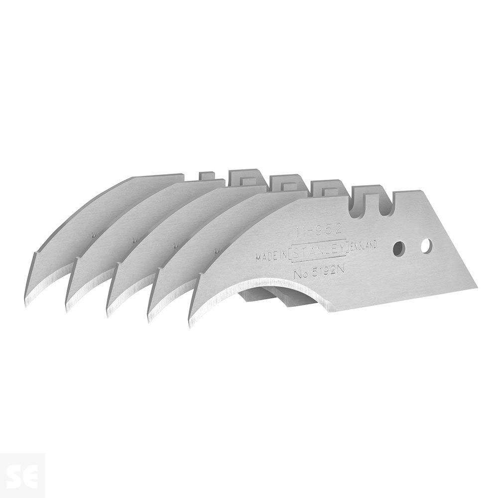 Cuchilla Para Cortar Cuero Cóncava 60 x 19 Mm 5 Unds