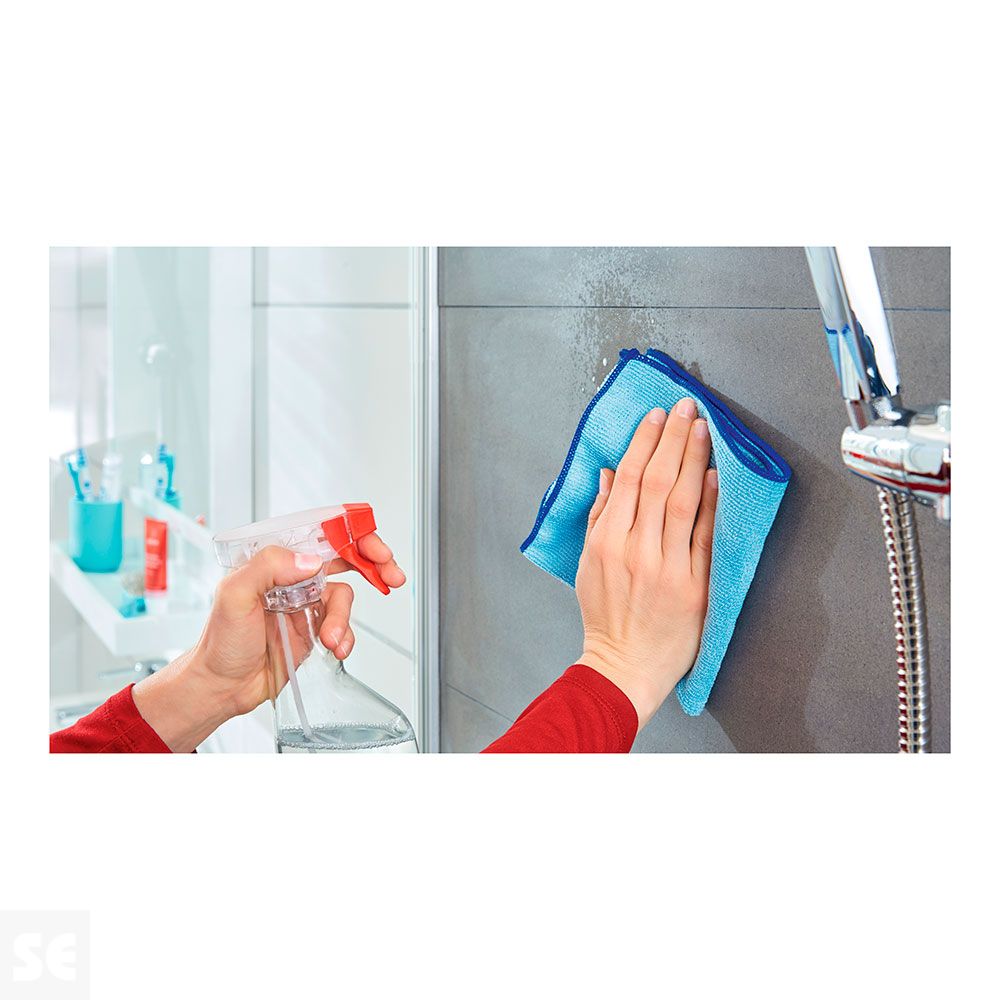 Powerstrips Waterproof Gancho Acero Inoxidable Baño