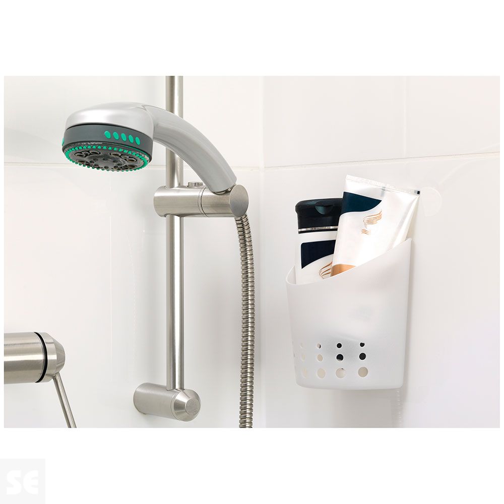 Powerstrips Waterproof Cesta Para Baños