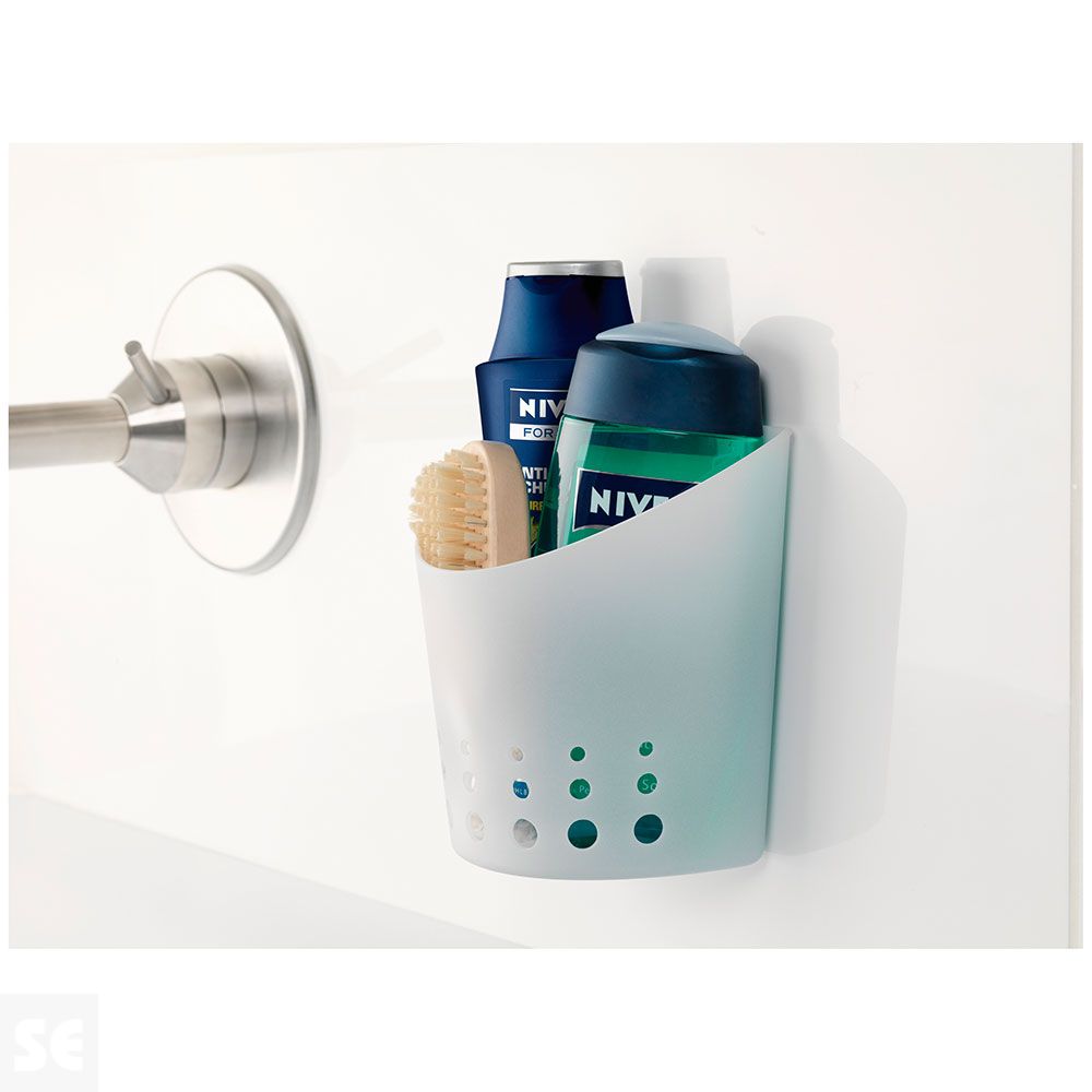 Powerstrips Waterproof Cesta Para Baños