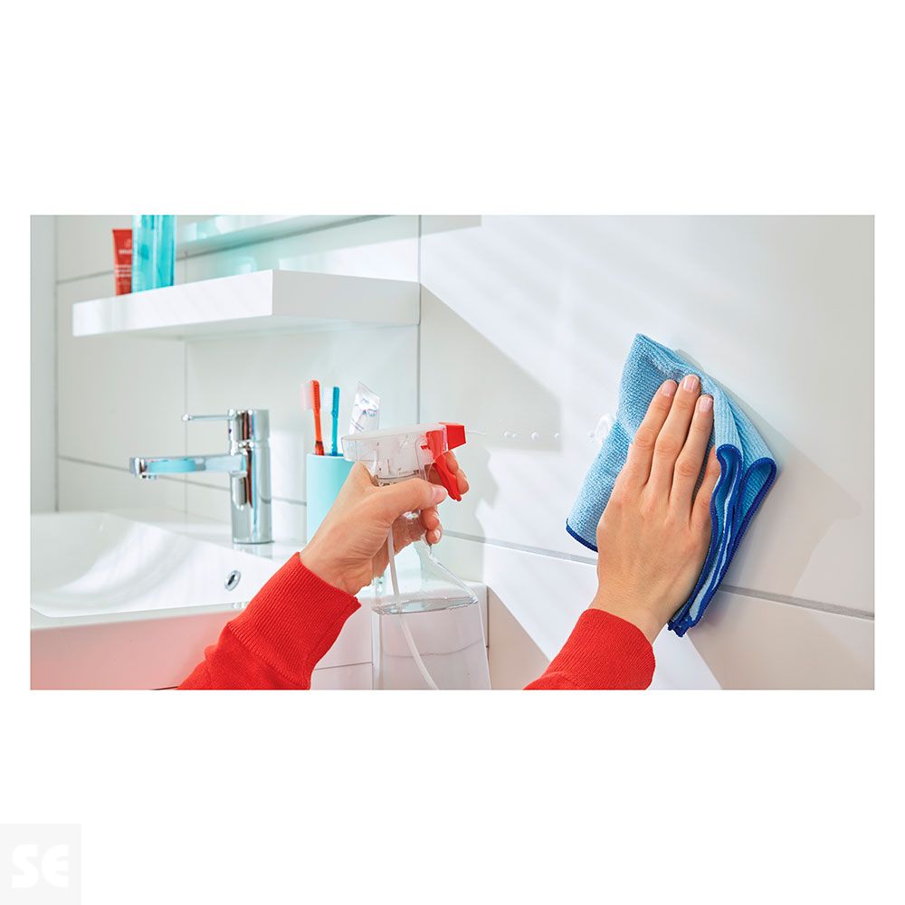 Ganchos Pequeños + 4 Tiras Clásicos Blancos