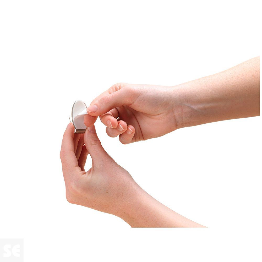 Ganchos Permanentes 4 Gancho Ovais Xs Metal