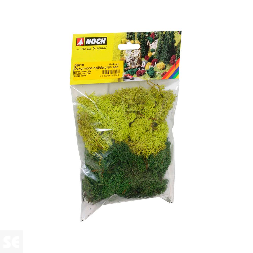 Musgo Islamond Verde Noch 08610 - Bolsa 35 g