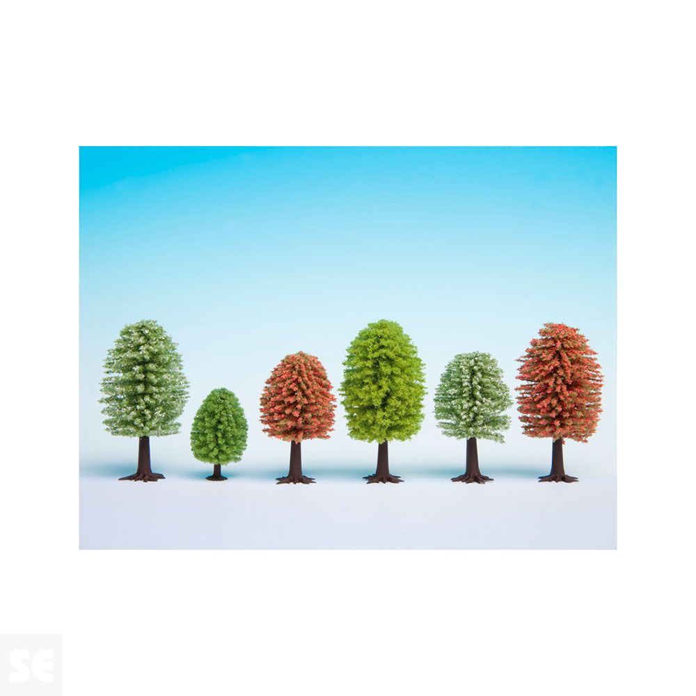 Surtido de Árboles Primavera Ho/Tt Noch 26406  Bolsa 10 uds.