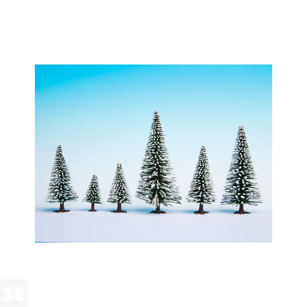 Surtido Abetos Nevados Ho/Tt Noch 26428  Bolsa 10 uds.