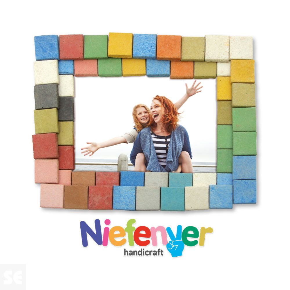 Botella Mosaicos Antiguos 20x20 mm 250 g