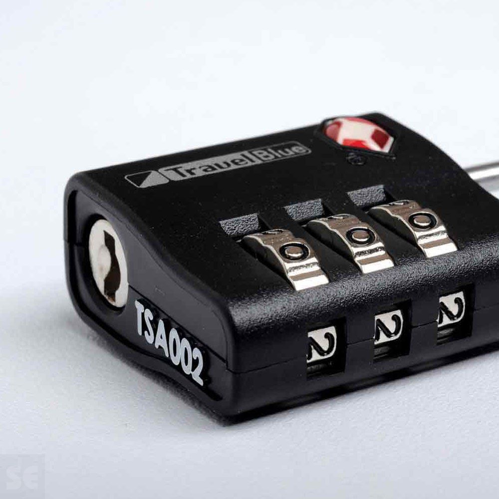 Candado Combinacion Maletas Homologado Tsa