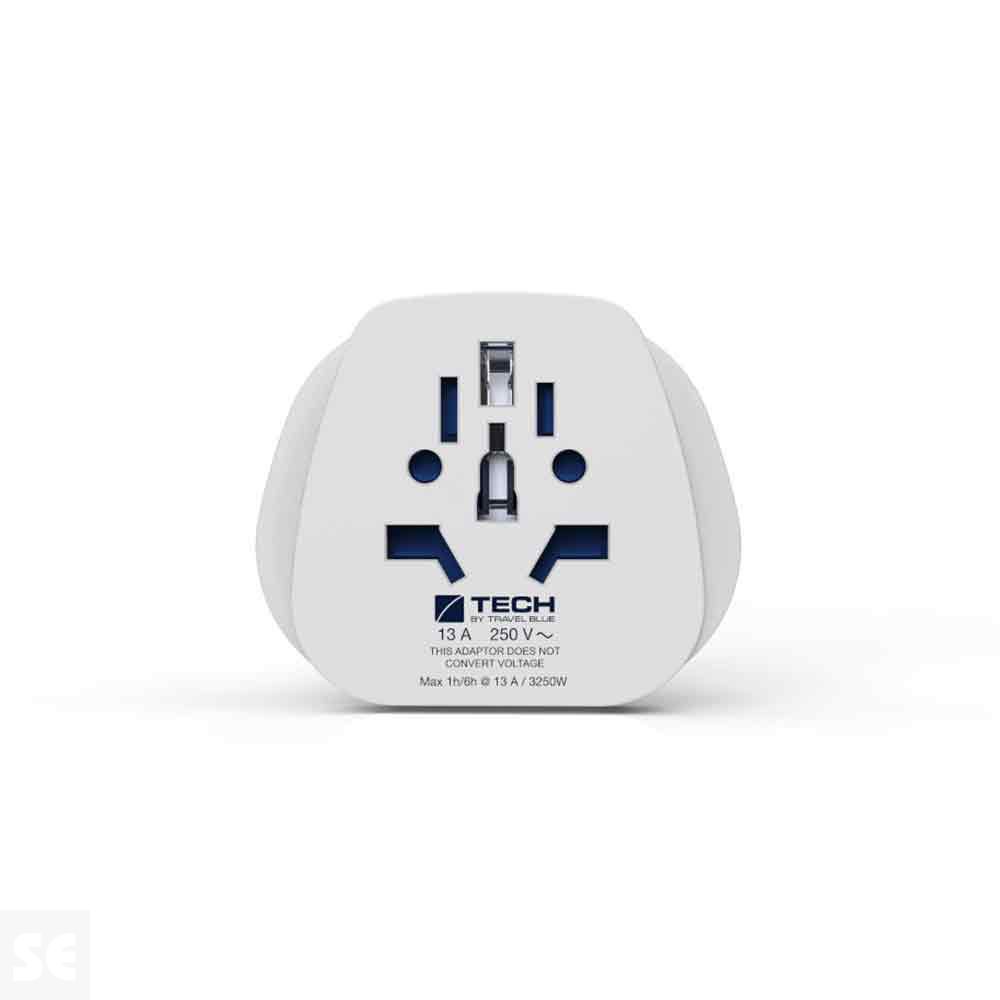 Adaptador De Viaje Universal Usa 10A-220V