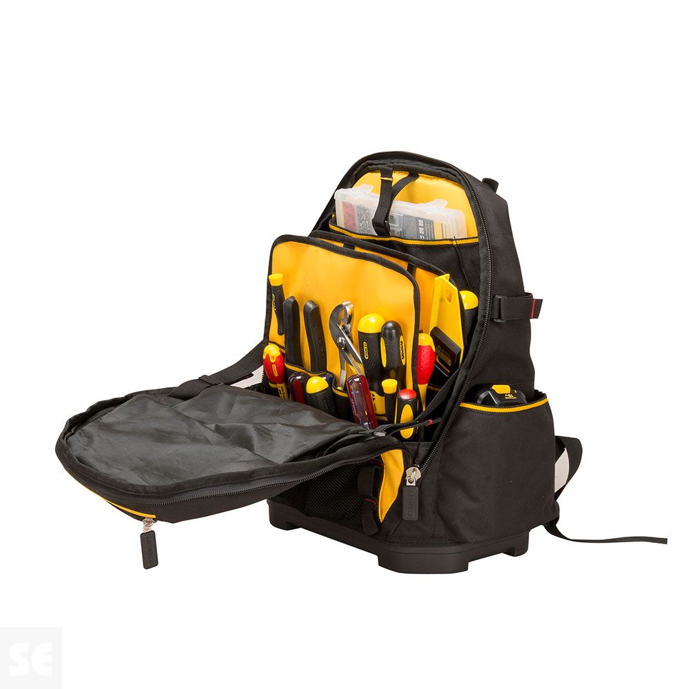 Mochila Nylon Negra Fatmax Stanley 1-95-611