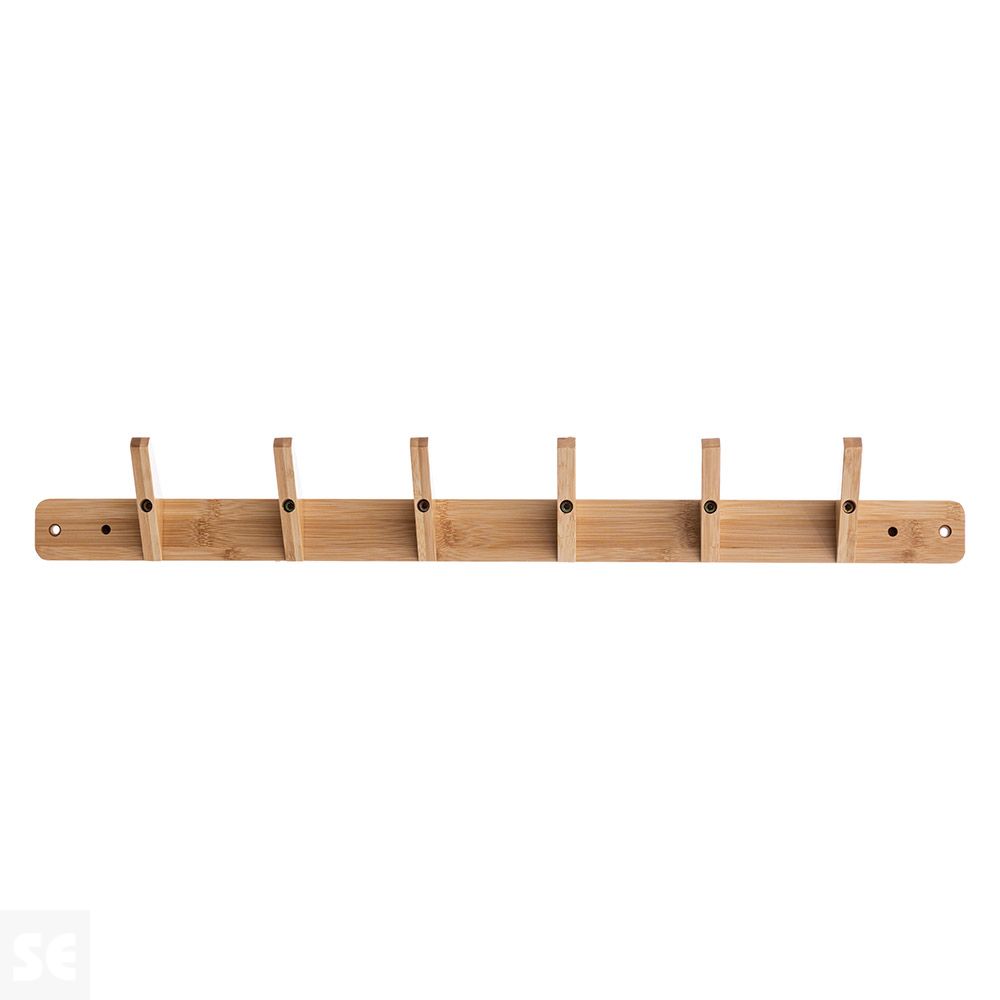 Ganchos de Bambú 6 Ganchos