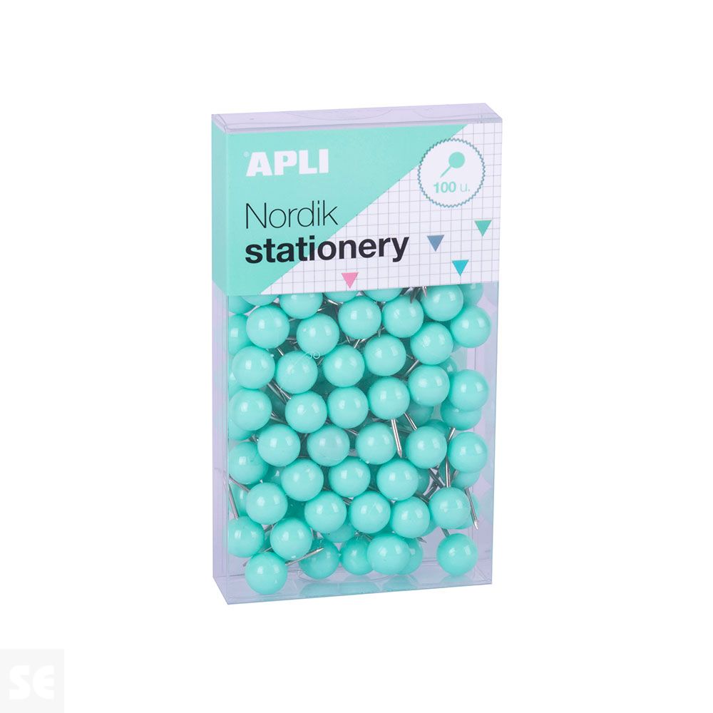 Agujas Redondas Nordik  9mmx20mm 100 pcs