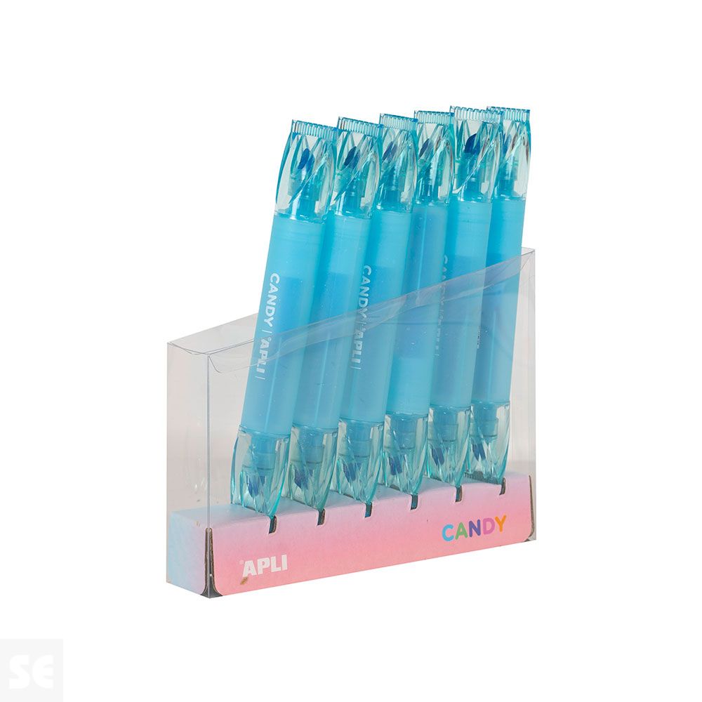 Candy Markers Fluo Azul 18275