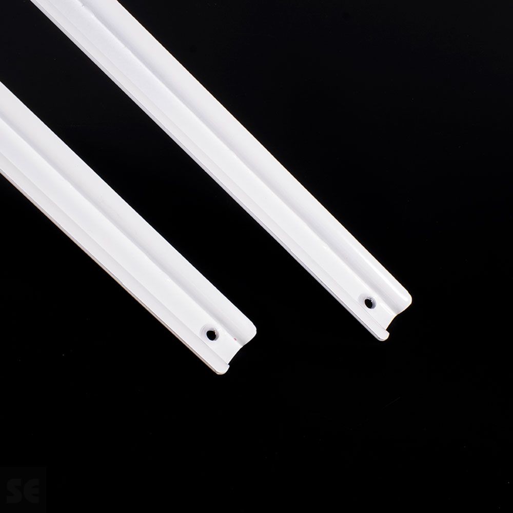 Soporte Escuadra Mod.210 Blanco 250x200 Tacos-Tornill. 2 Unds