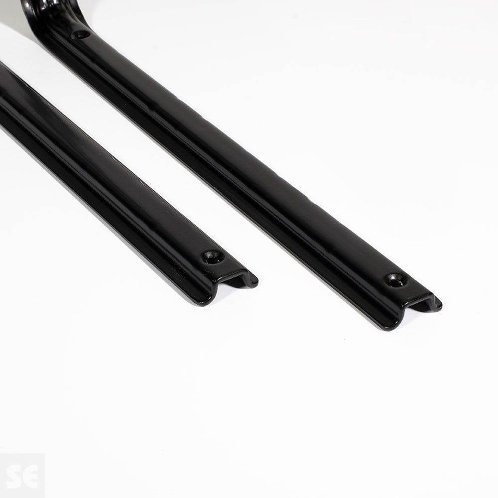 Soporte Escuadra Mod.210 Negro 250x200 Tacos-Tornill. 2 Unds