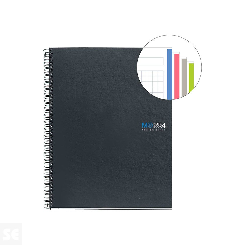 Cuaderno Grafit A4 Microperf.Nb 2107