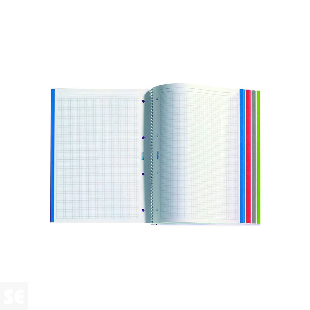 Cuaderno Grafit A4 Microperf.Nb 2107