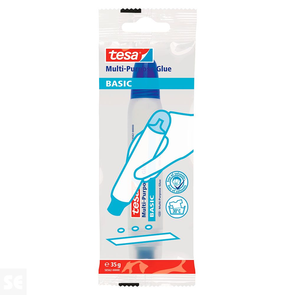 Basic Cola Liquida Multiusos 35g. | Comprar en SERVEI ESTACIÓ