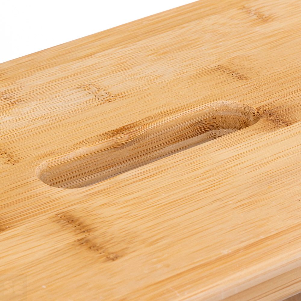 Taburete 3 Peldaños Bambú