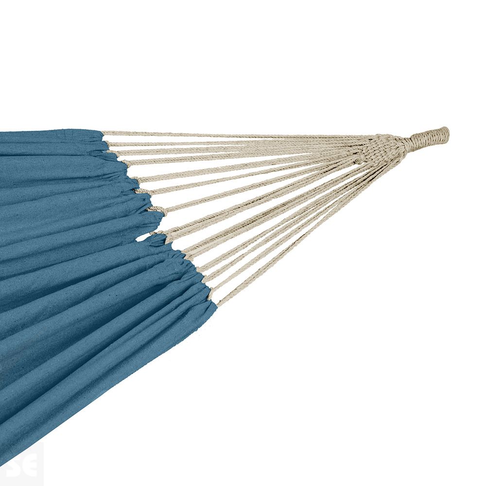 Hamaca Individual Yaqui Azul Pato 80x307 Cm