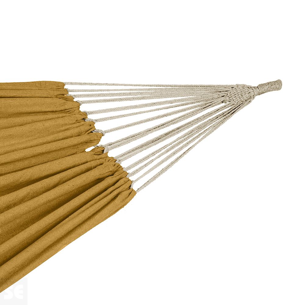 Hamaca Individual Yaqui Ocre 80x307 Cm