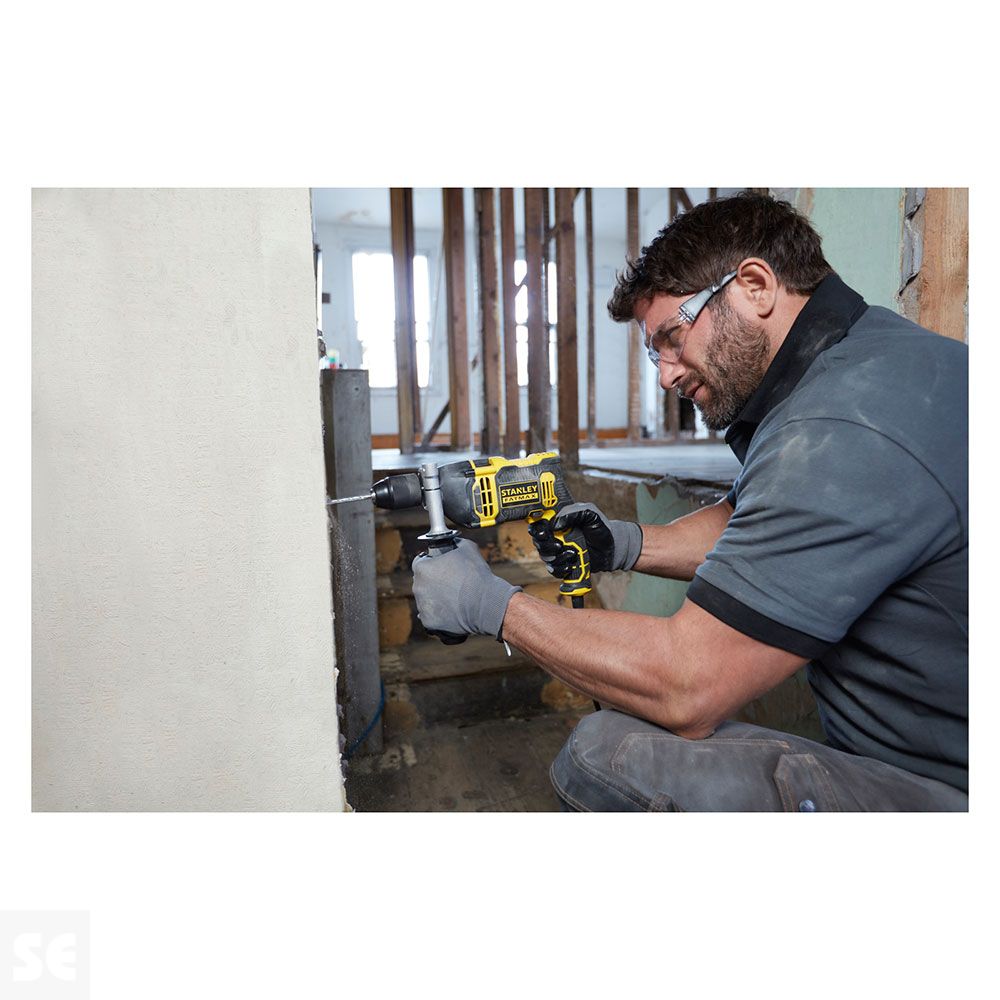 Taladro Profesional Stanley 750W 0-3100 rpm 13 mm Cable 4 m