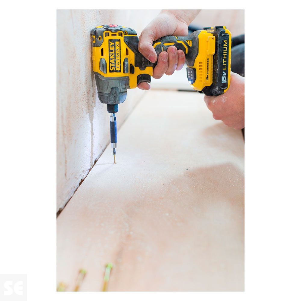 Atornillador De Impactobrushless 18V-2A