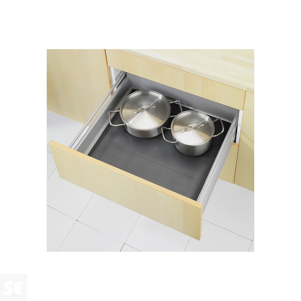 Lamina Antideslizante150x50 Cm Negra 400Gxm2 Wenko