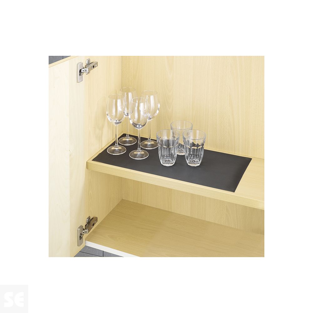 Lamina Antideslizante150x50 Cm Negra 400Gxm2 Wenko