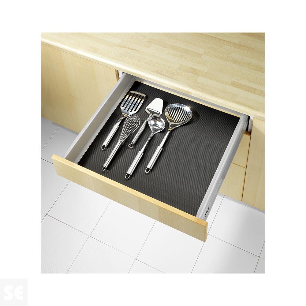 Lamina Antideslizante150x50 Cm Negra 400Gxm2 Wenko