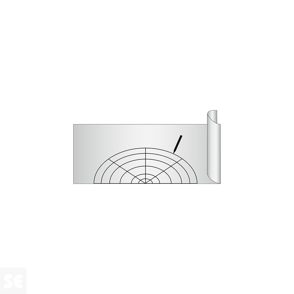 Lamina Antideslizante150x50 Cm Negra 400Gxm2 Wenko