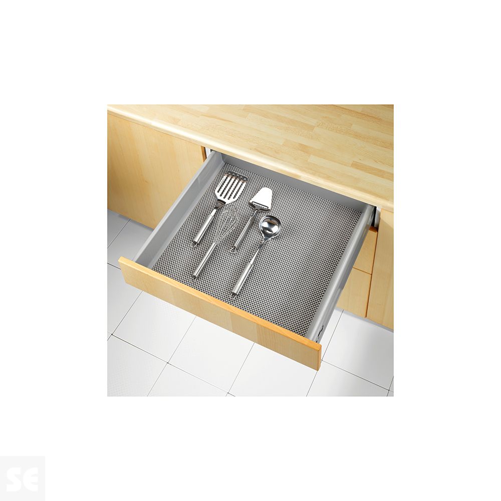 Lamina Antideslizante 150x50 Cm Gris - Extra Gruesa. 720 Gxm2 Wenko